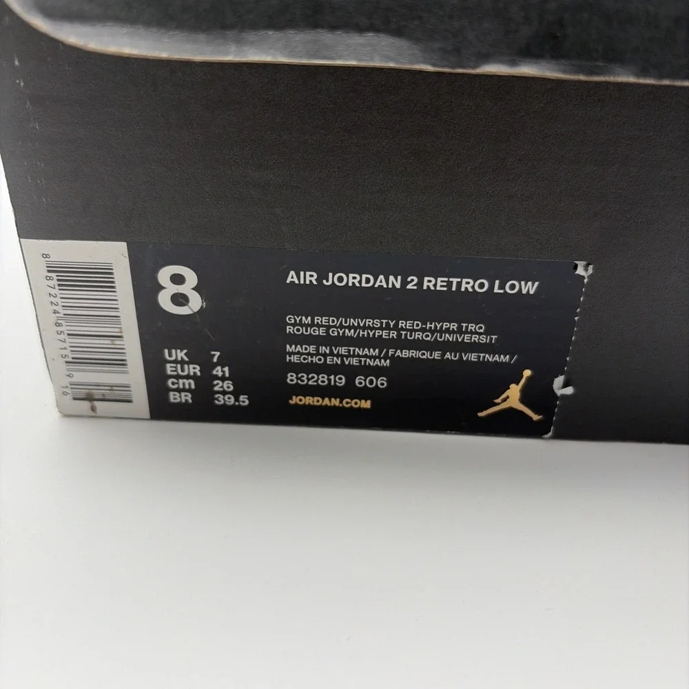 Jordan size air